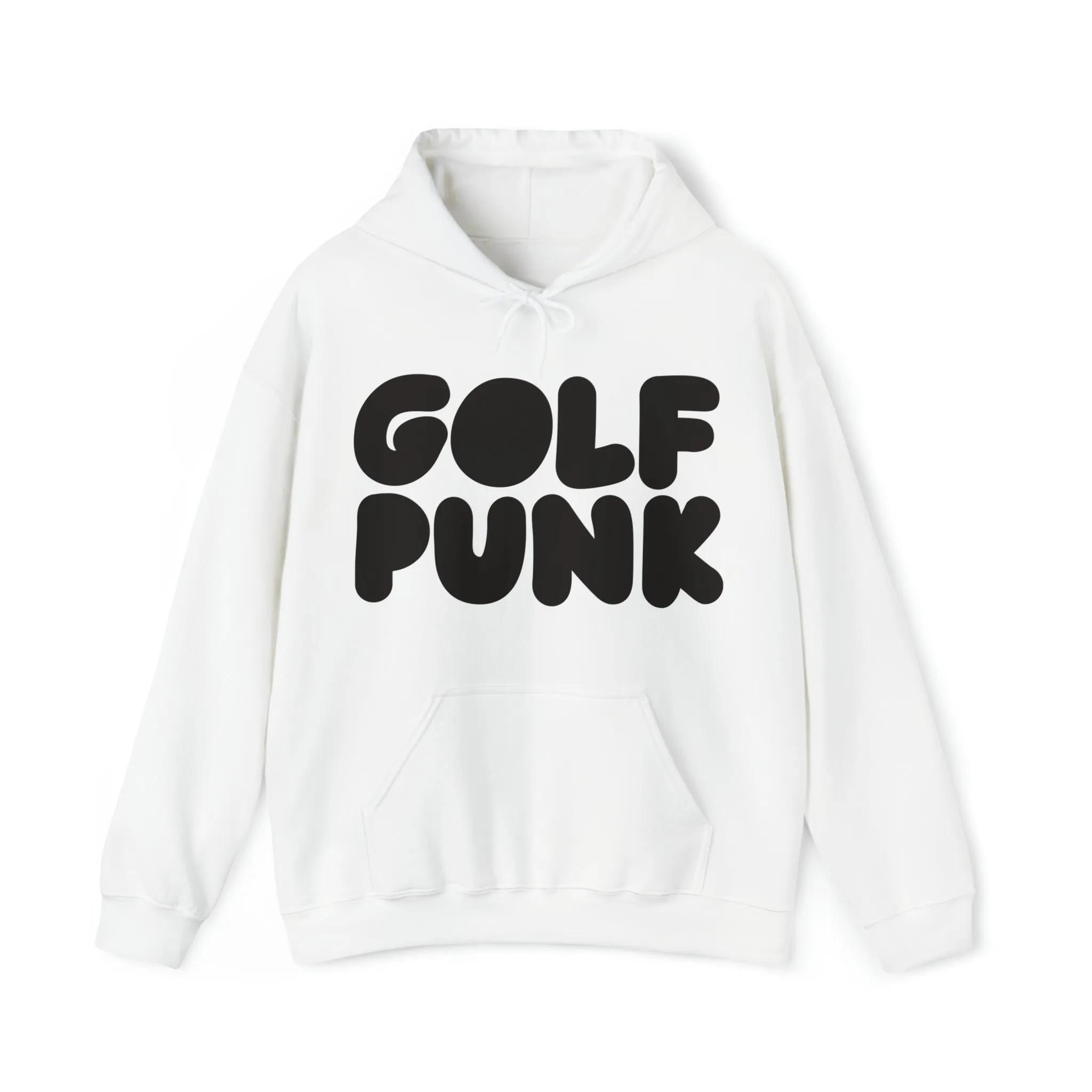 Golf Hoodie / Unisex Golf Punk Hoodie Print