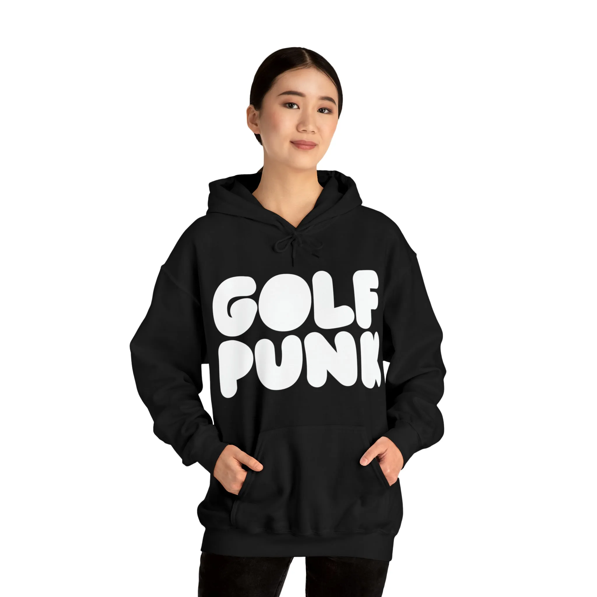 Golf Hoodie / Unisex Golf Punk Hoodie Print