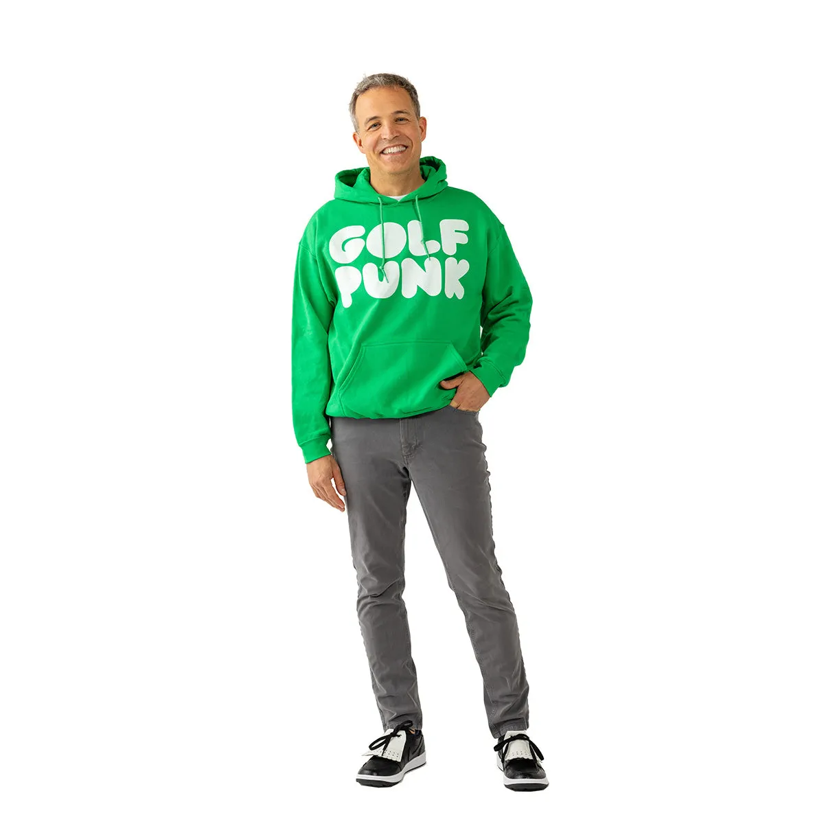 Golf Hoodie / Unisex Golf Punk Hoodie Print