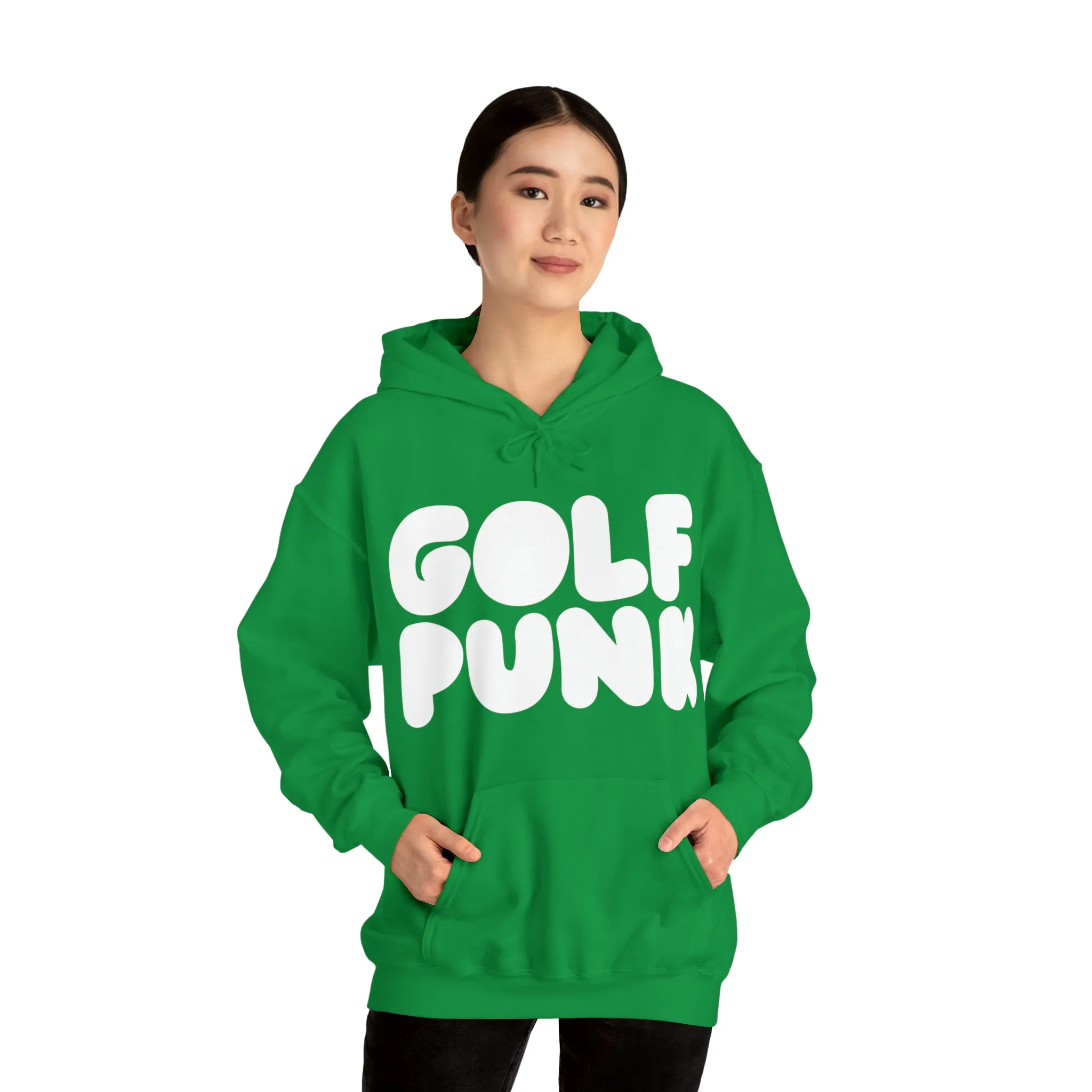 Golf Hoodie / Unisex Golf Punk Hoodie Print