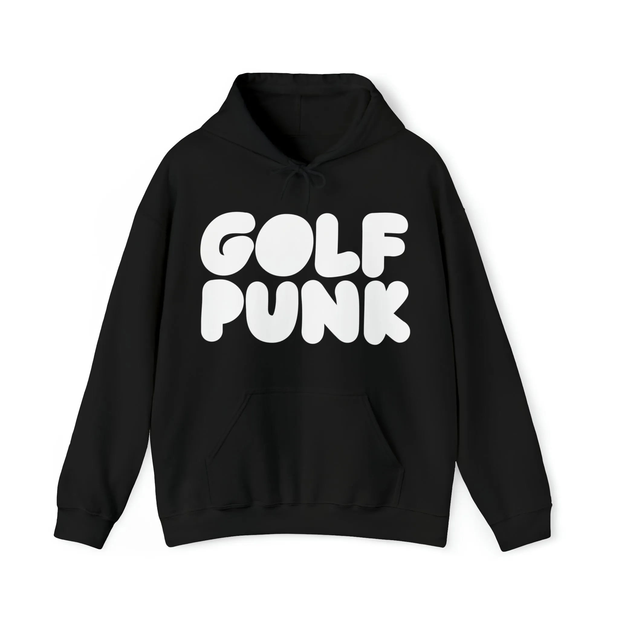 Golf Hoodie / Unisex Golf Punk Hoodie Print