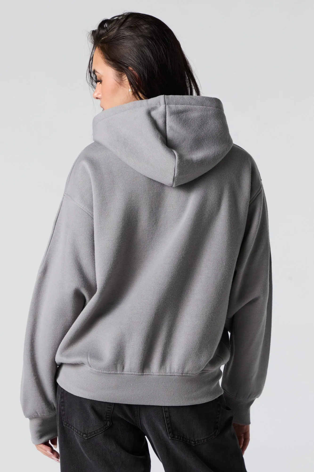 Graphic Fleece Hoodie