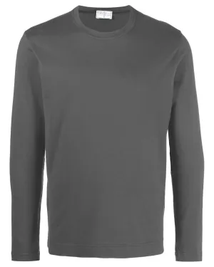 Grey Jersey Organic Long Sleeve