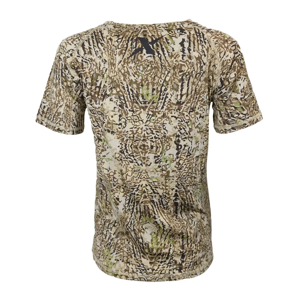 HD Camo Short Sleeve Women's Performance Shirt