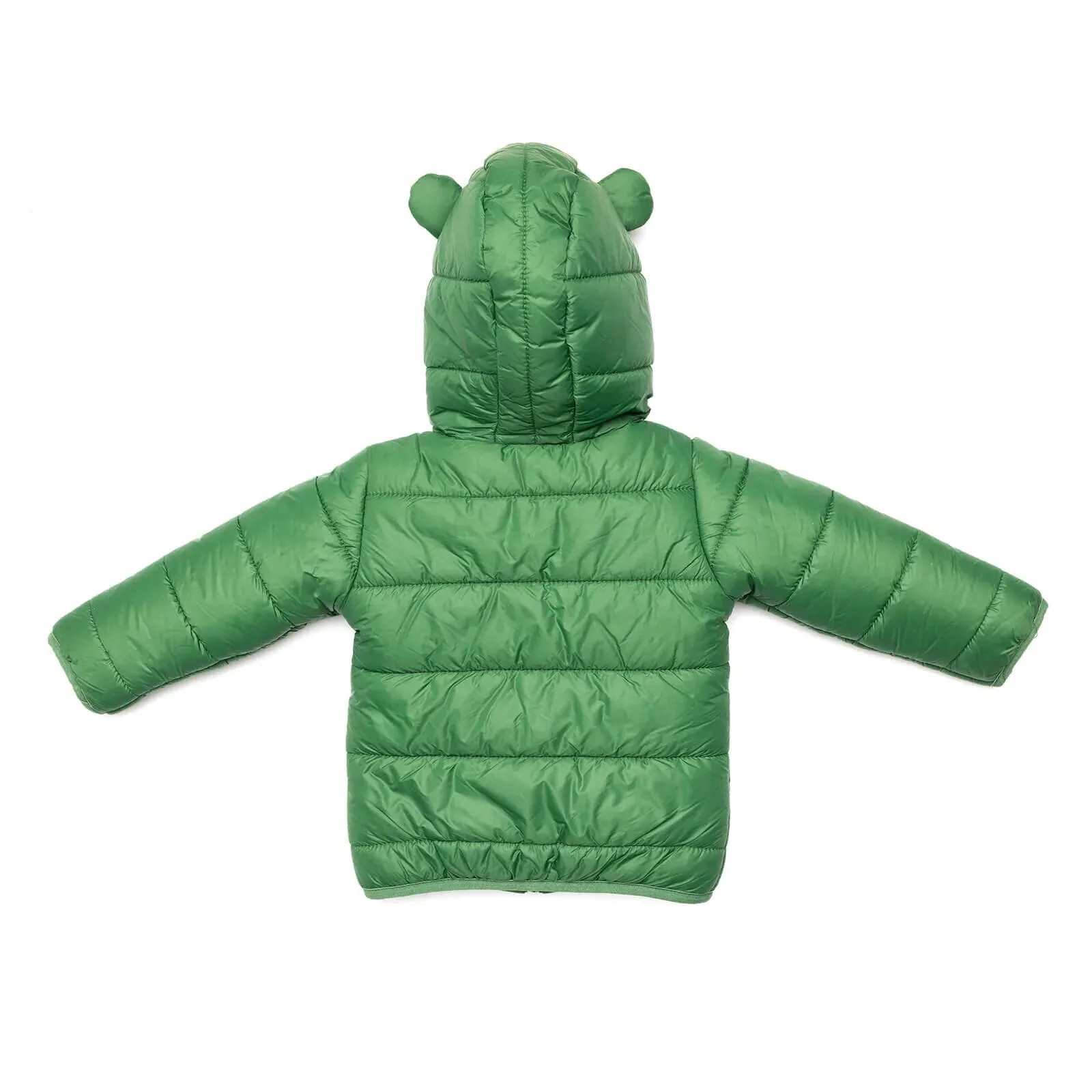 HelloBaby Eared Hoodie Coat - Green