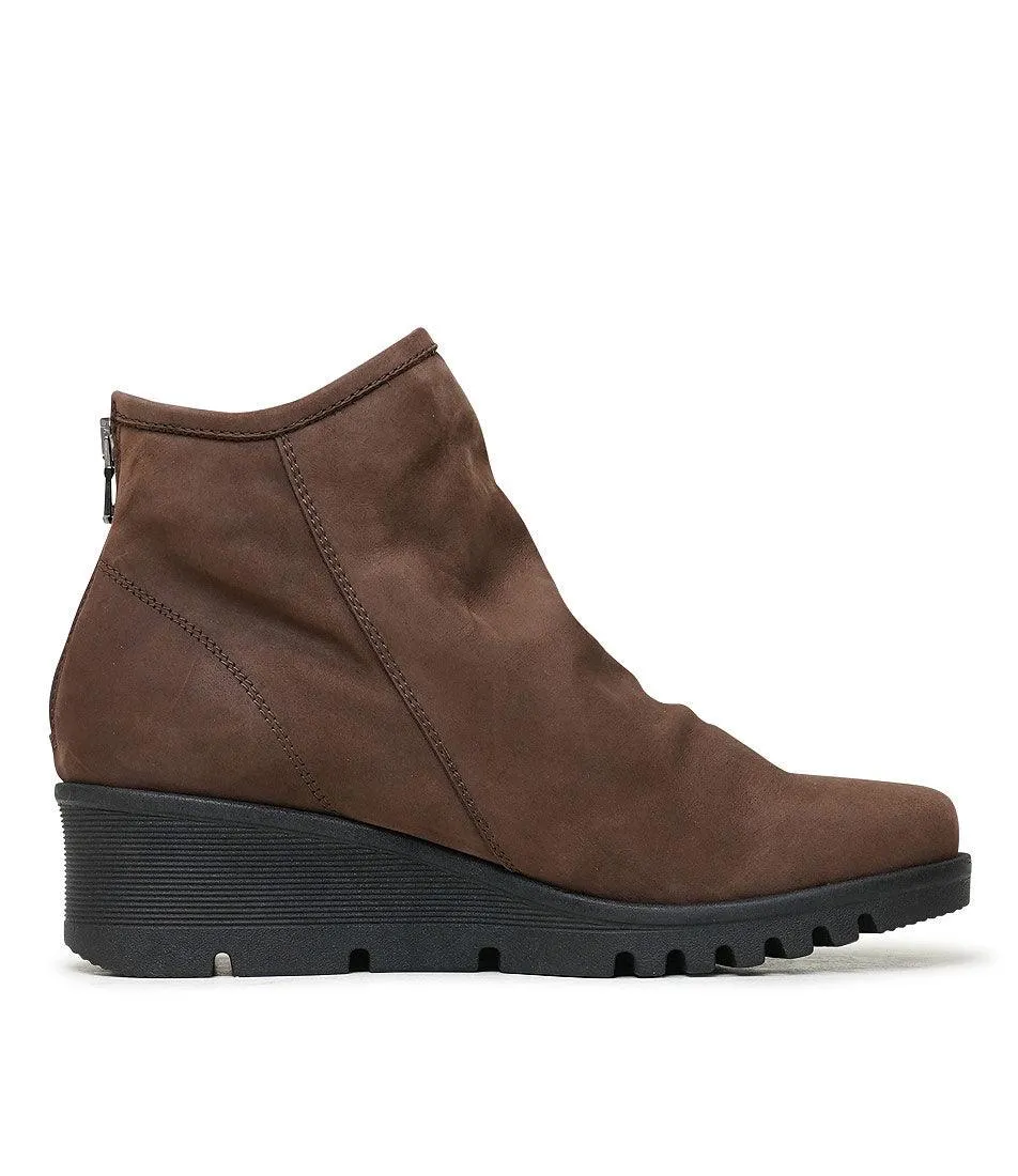 Hf-20820Ne Castano Wedge Boots