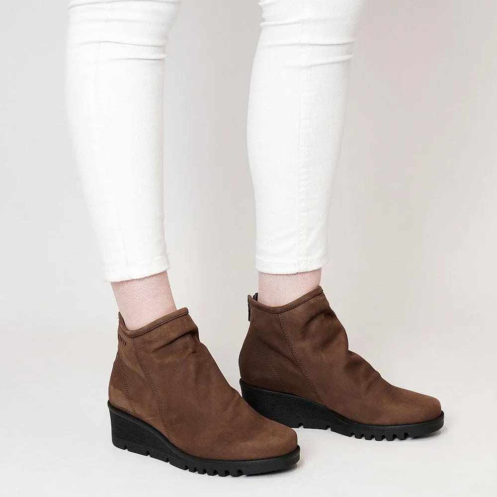 Hf-20820Ne Castano Wedge Boots