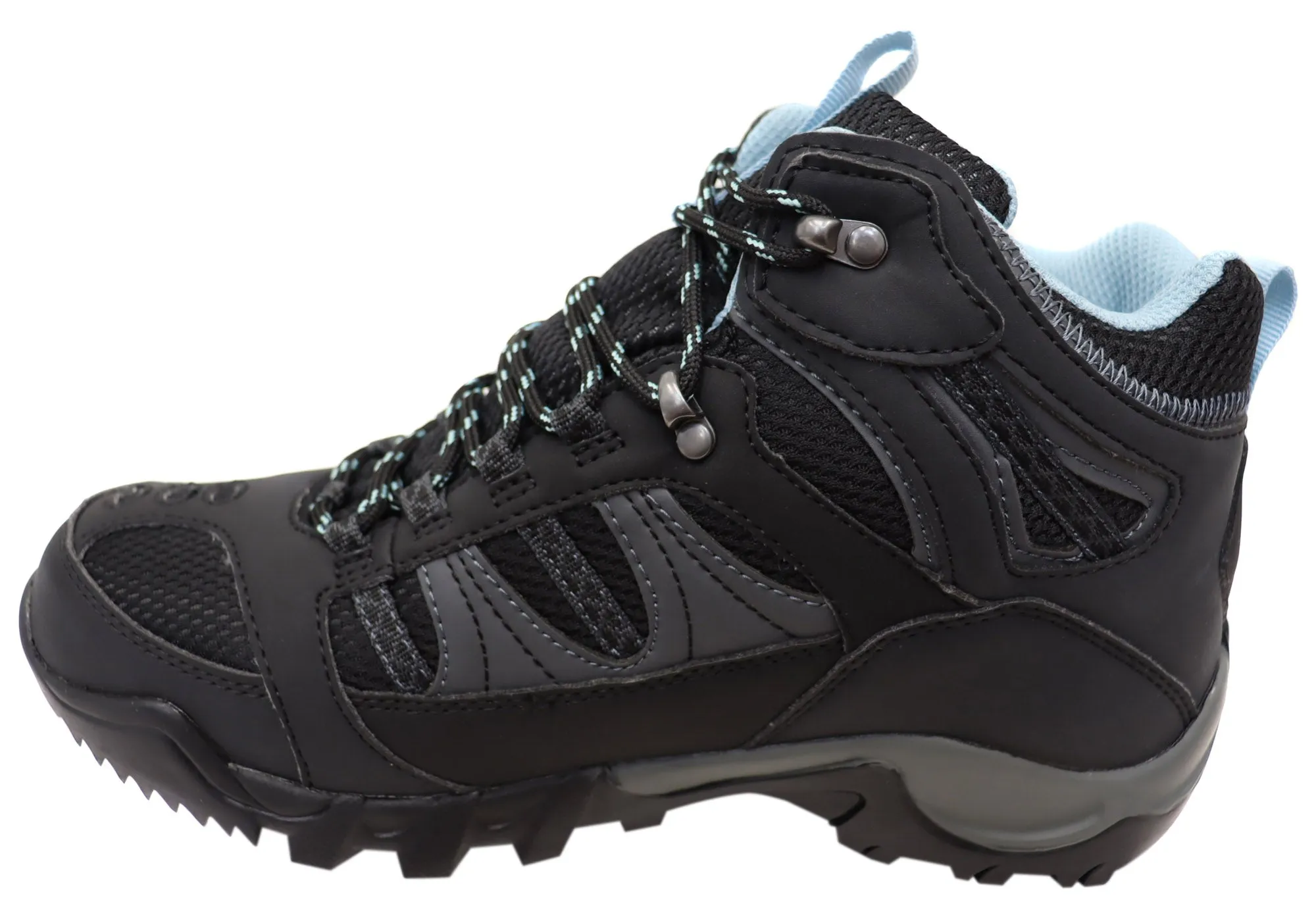 Hi Tec Womens Comfortable Bryce II Waterproof Hiking Boots