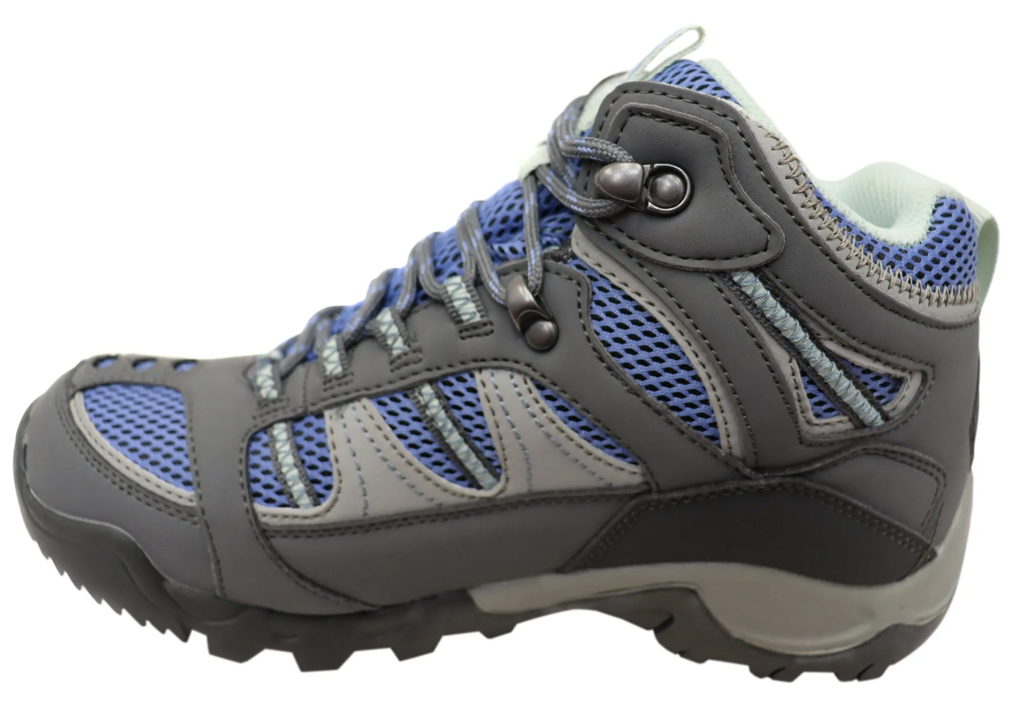 Hi Tec Womens Comfortable Bryce II Waterproof Hiking Boots