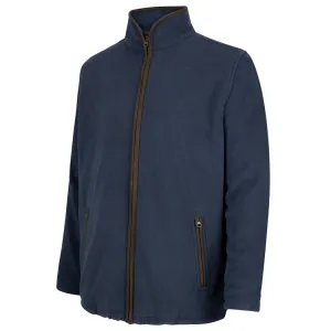 Hoggs of Fife Woodhall Fleece Jacket - Navy