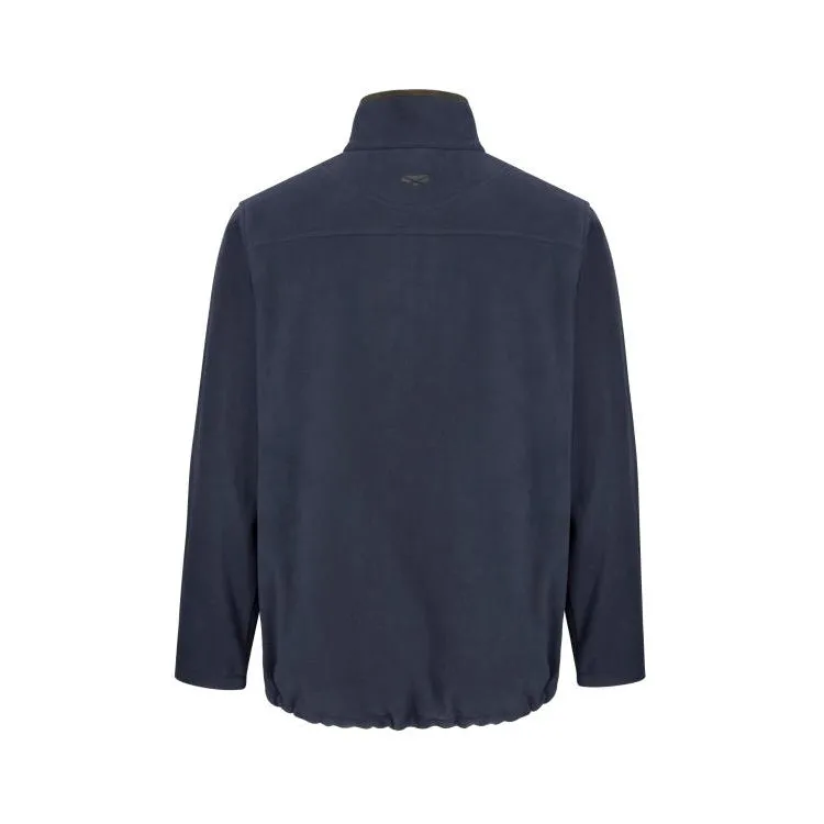 Hoggs of Fife Woodhall Fleece Jacket - Navy