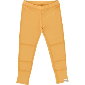 Imperfect Kids Merino Wool Base Layer, Leggings, Honey