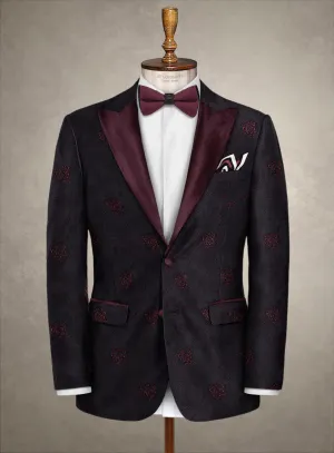 Italian Naso Tuxedo Jacket