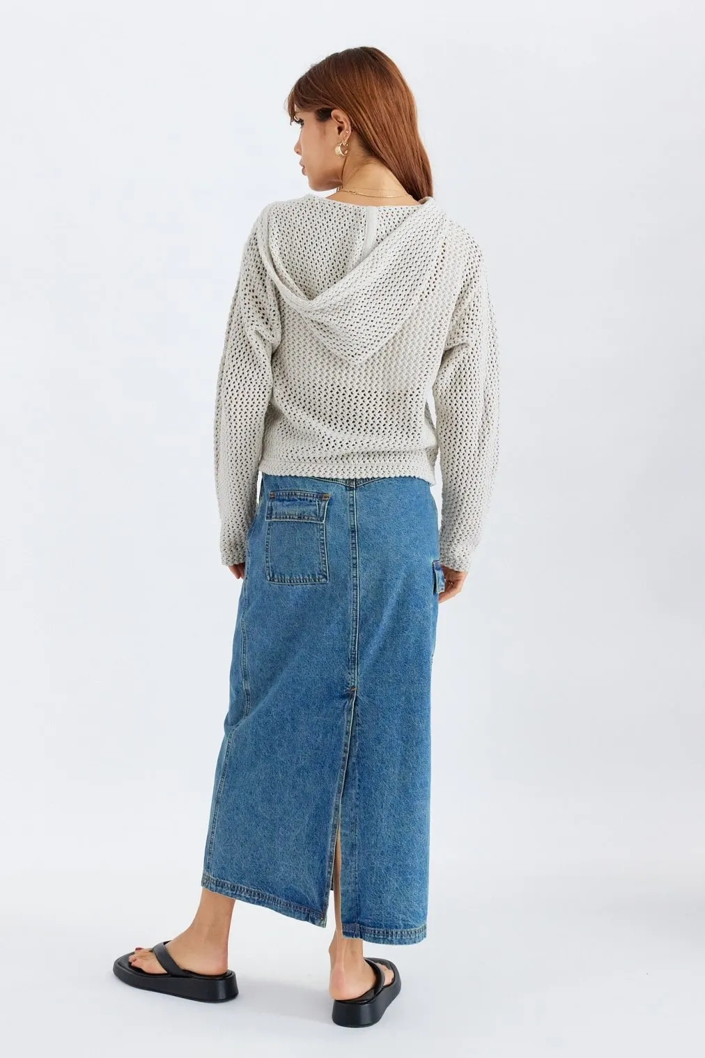 Jules Denim Skirt