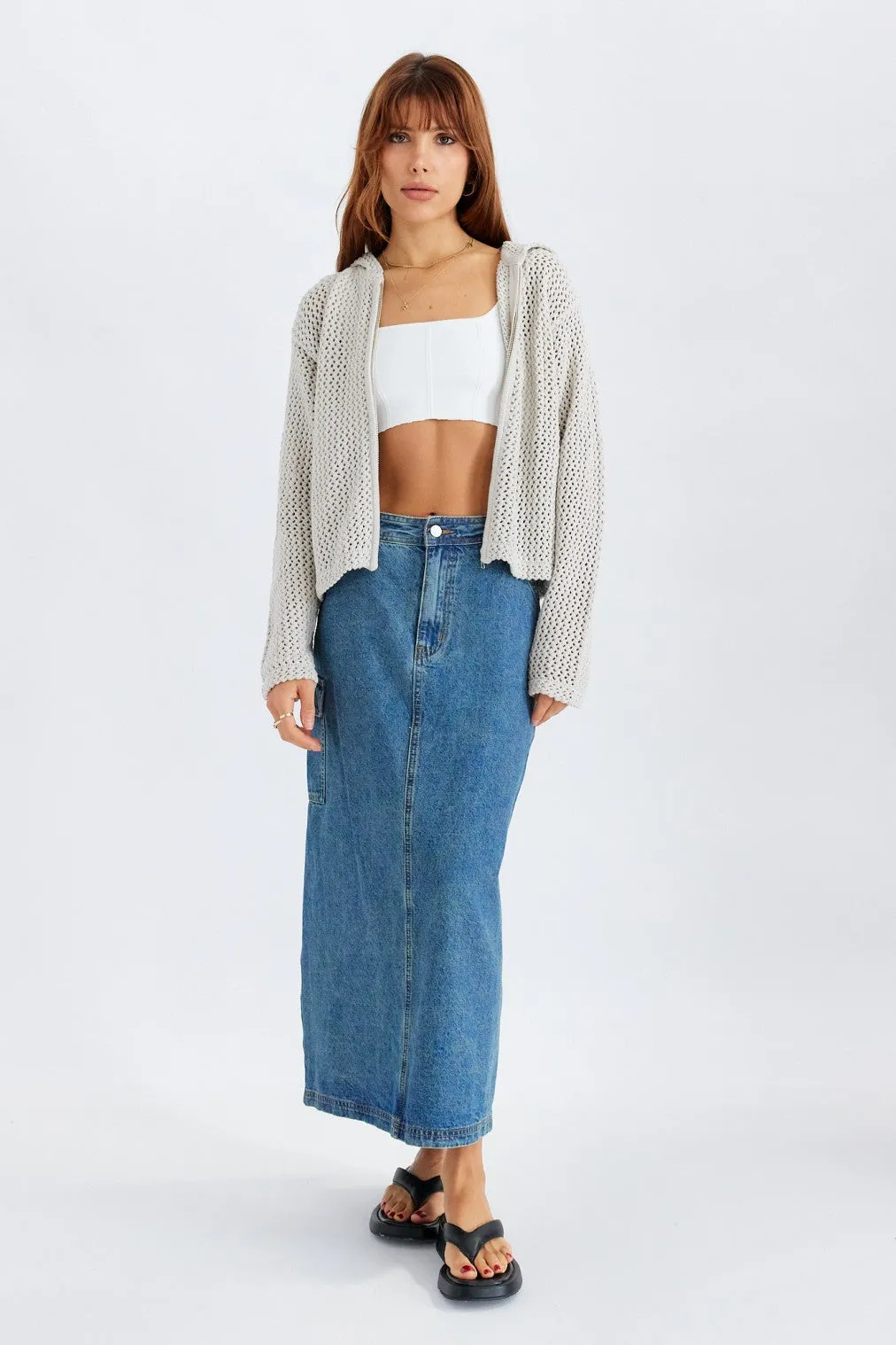 Jules Denim Skirt