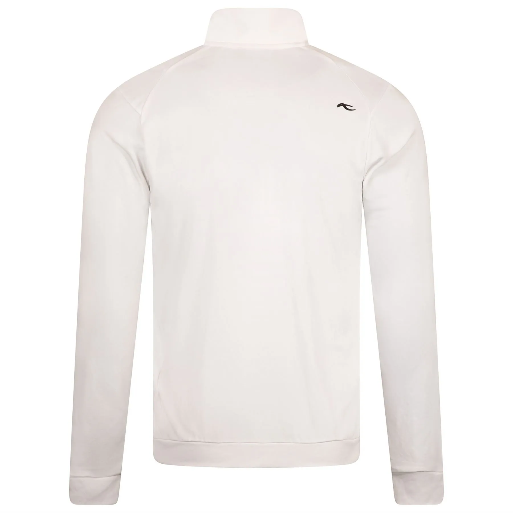 Kallen Half Zip Mid Layer White - 2025