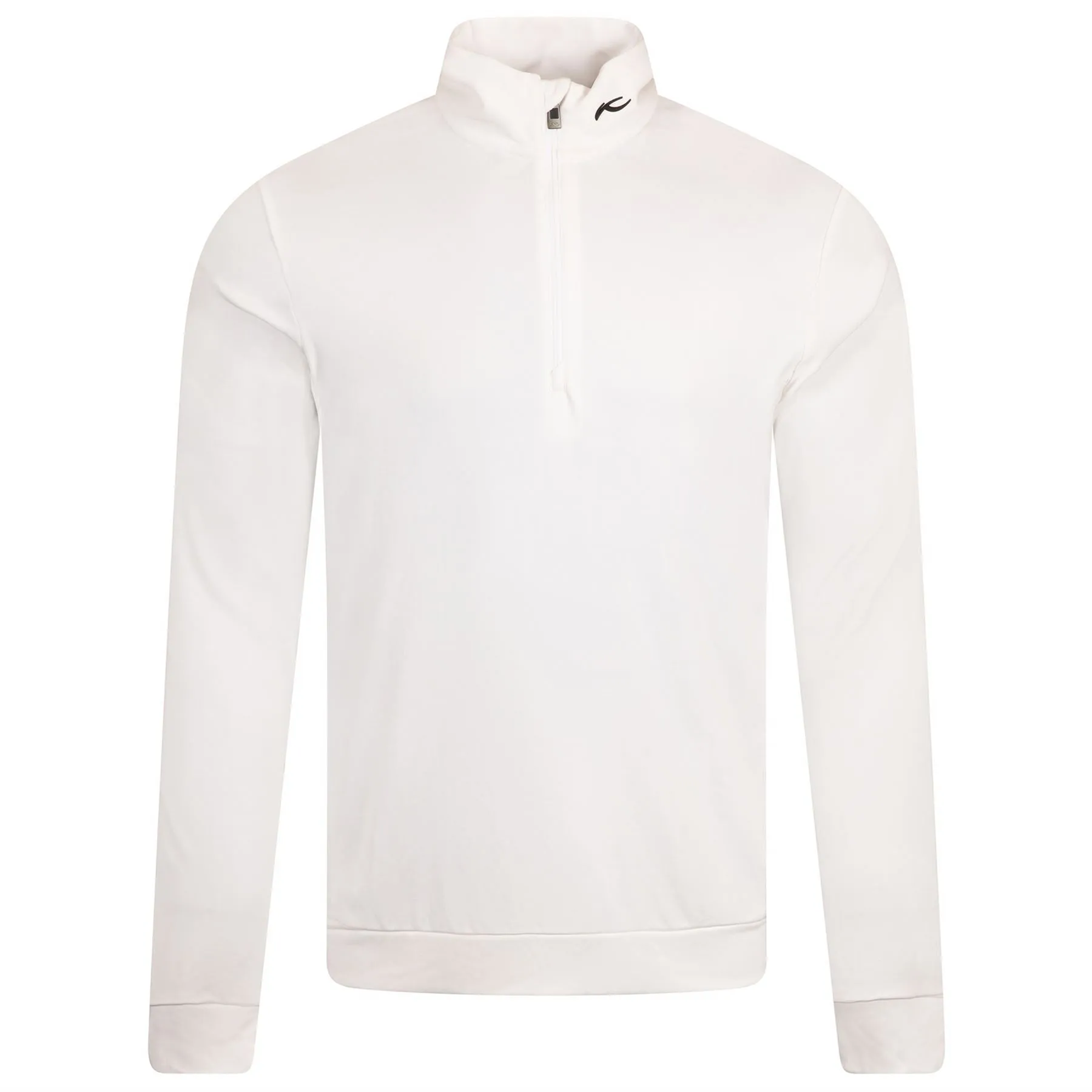 Kallen Half Zip Mid Layer White - 2025