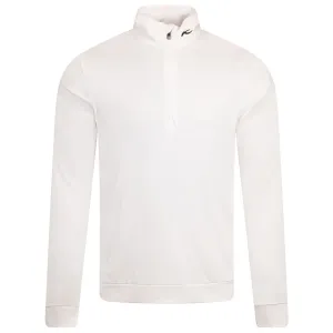 Kallen Half Zip Mid Layer White - 2025