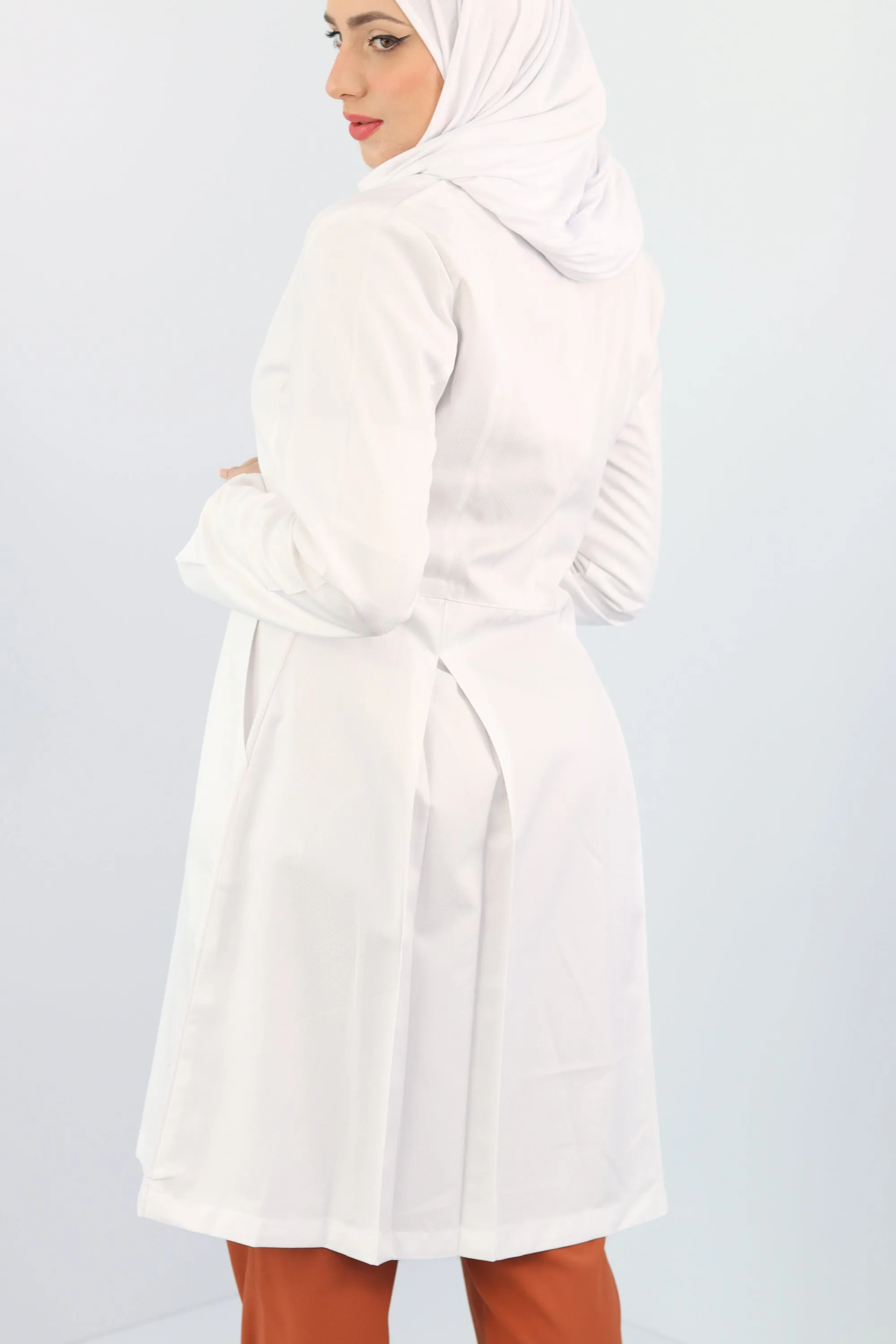 Kamelia Women's Labcoat