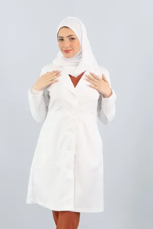 Kamelia Women's Labcoat