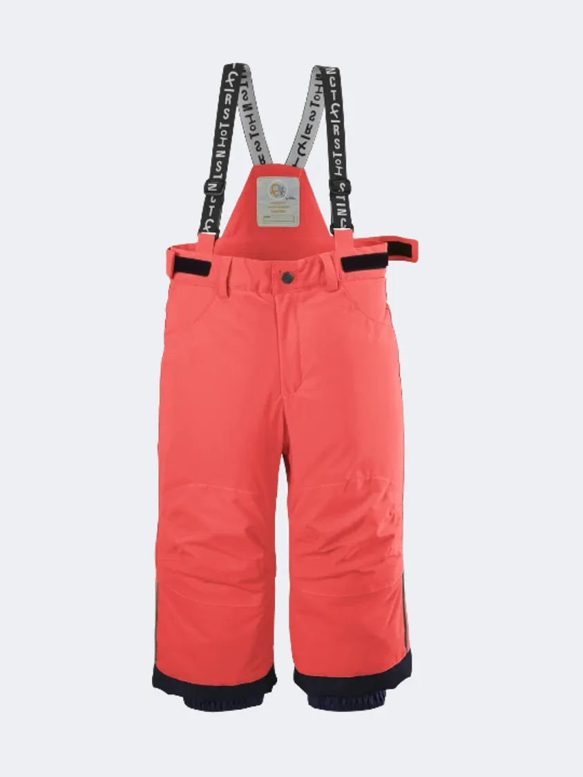 Killtec Fisw 7 Infant-Girls Skiing Pant Coral Pink