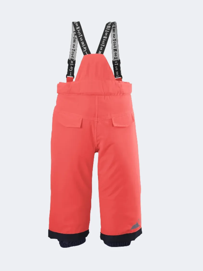 Killtec Fisw 7 Infant-Girls Skiing Pant Coral Pink