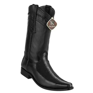 King Exotic Men's Stingray Row-Stone European Toe Boot