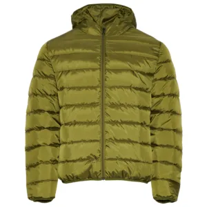 LCKR Puffer Jacket LMJK068 Green/Green