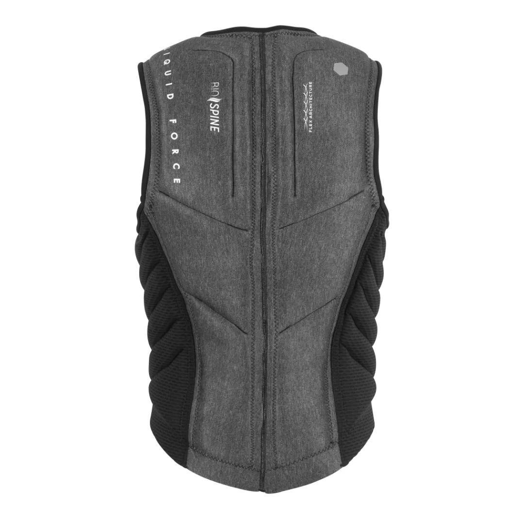 Liquid Force Squad Luca NCGA Impact Vest - Denim Black