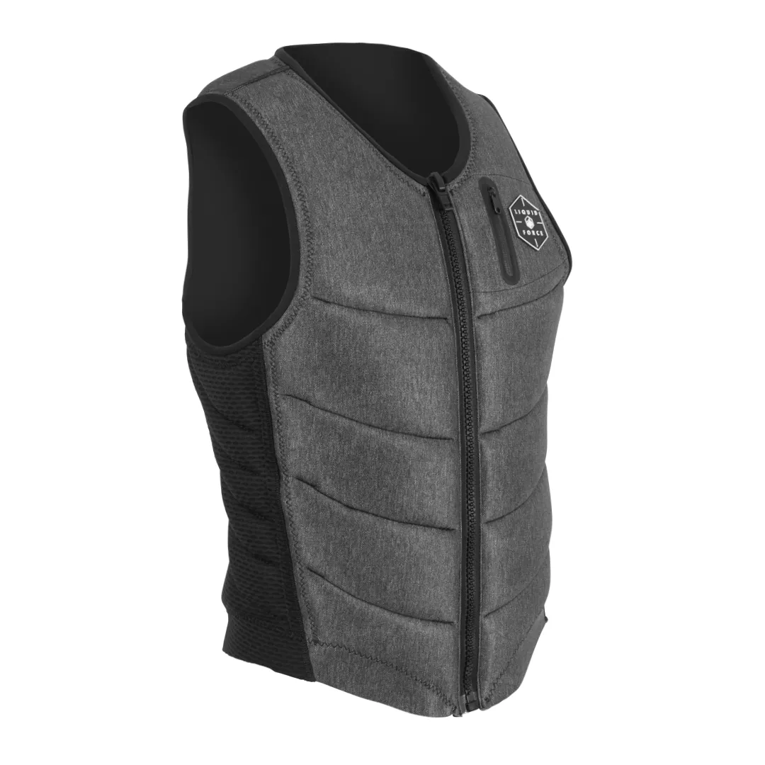 Liquid Force Squad Luca NCGA Impact Vest - Denim Black