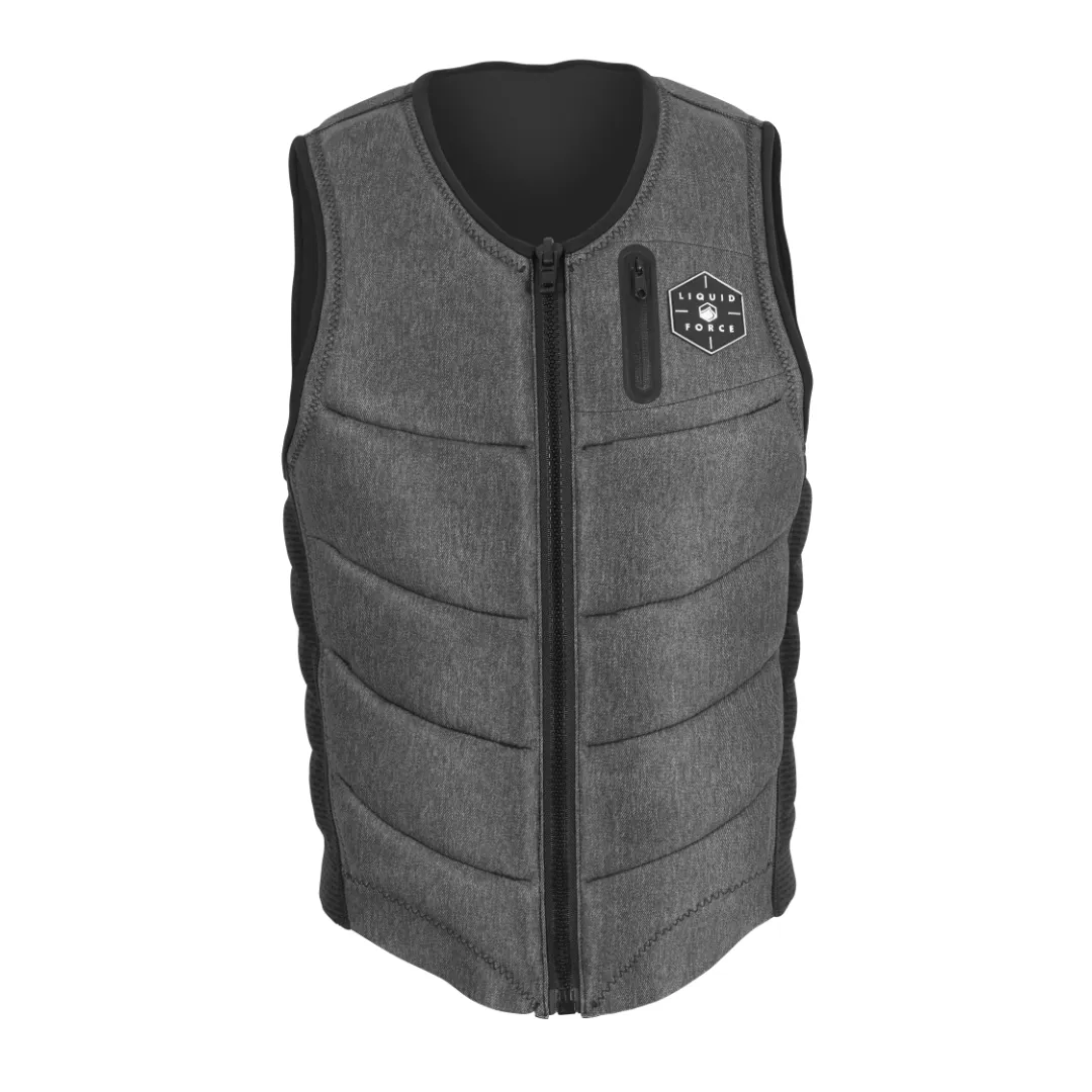 Liquid Force Squad Luca NCGA Impact Vest - Denim Black