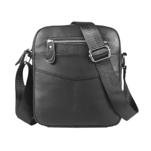 Men Genuine Leather Waterproof Multifunction Multi-Layers Crossbody Bag Shoulder