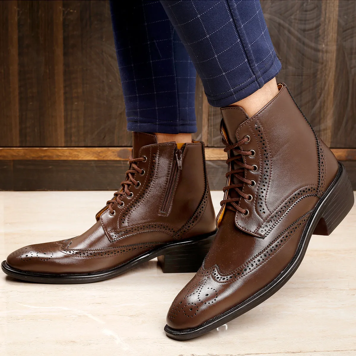 Men's Latest Comfortable Height Increasing Formal Office wear Boots