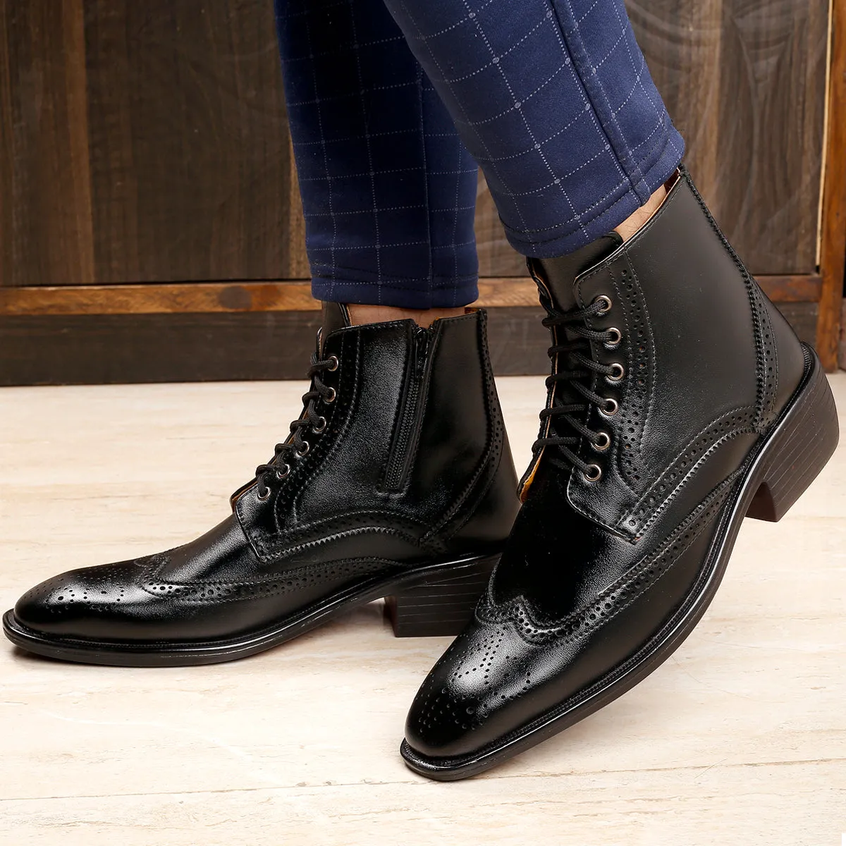 Men's Latest Comfortable Height Increasing Formal Office wear Boots