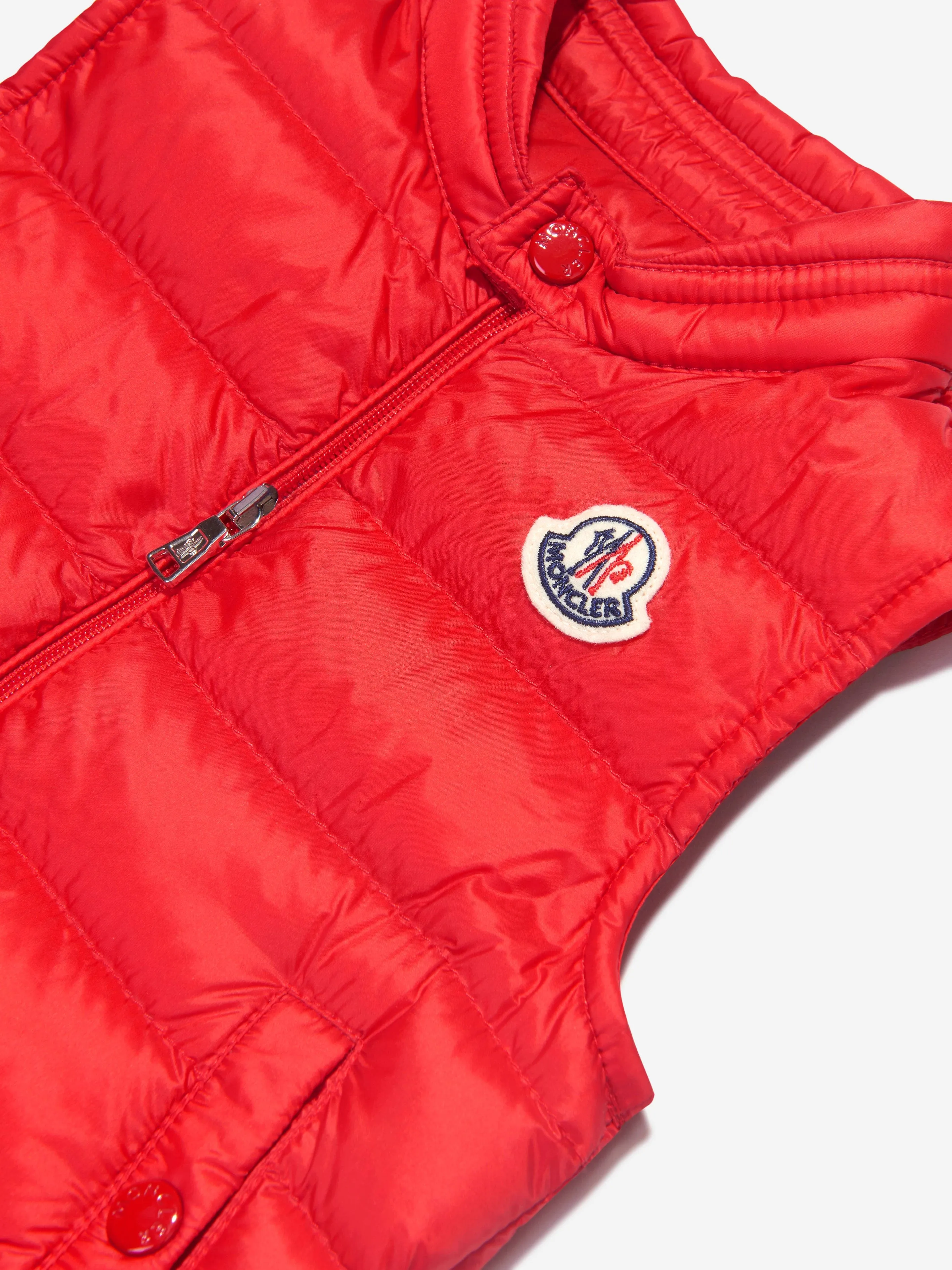 Moncler Enfant Baby Unisex Down Padded New Amaury Gilet