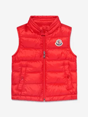 Moncler Enfant Baby Unisex Down Padded New Amaury Gilet