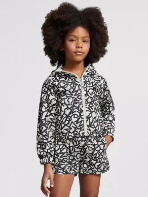 Moncler Enfant Girls Maisha Jacket in Black