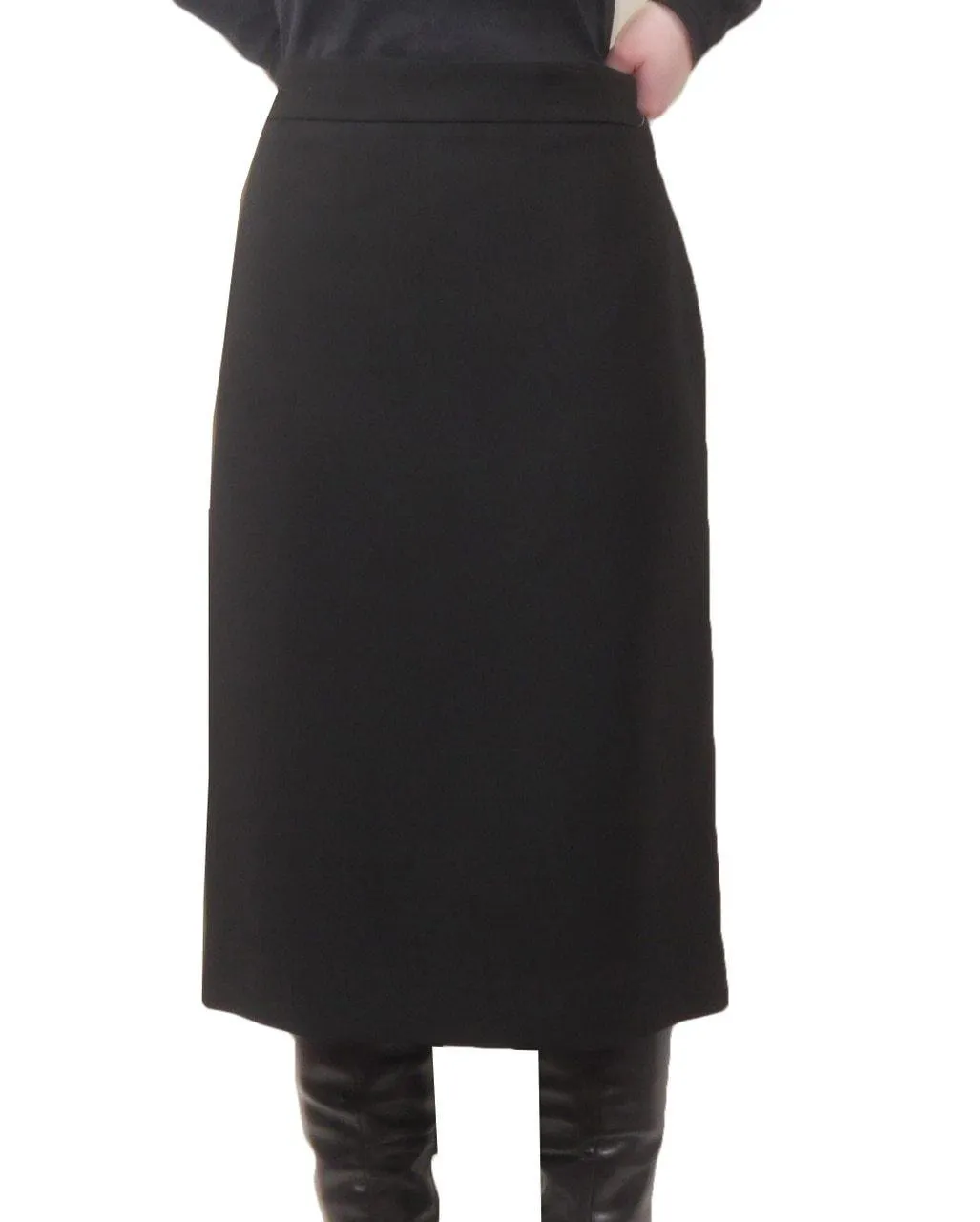 Mossaic Slim Cut Straight Skirt Skirt (1804)