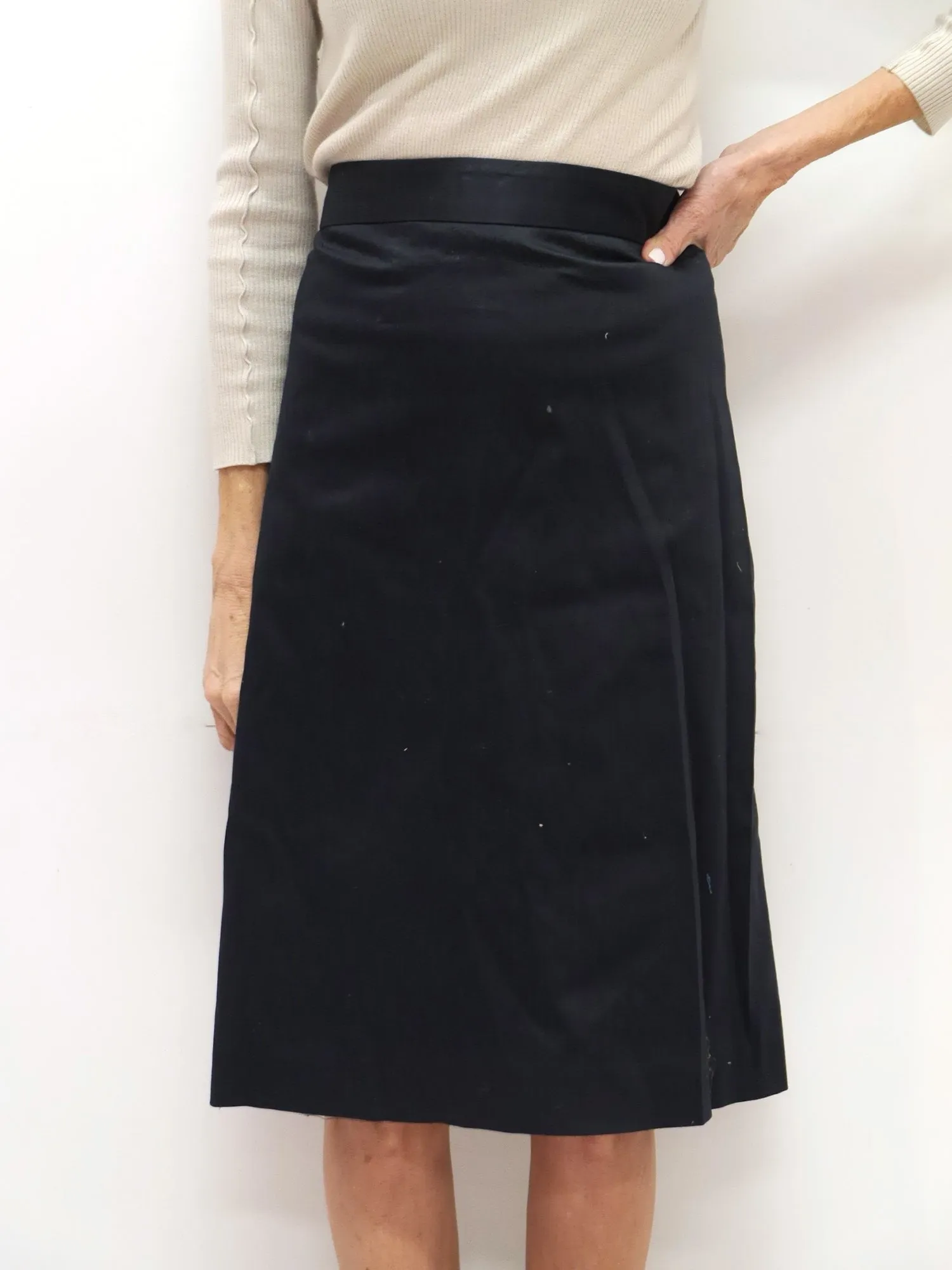 Mossaic Slim Cut Straight Skirt Skirt (1804)