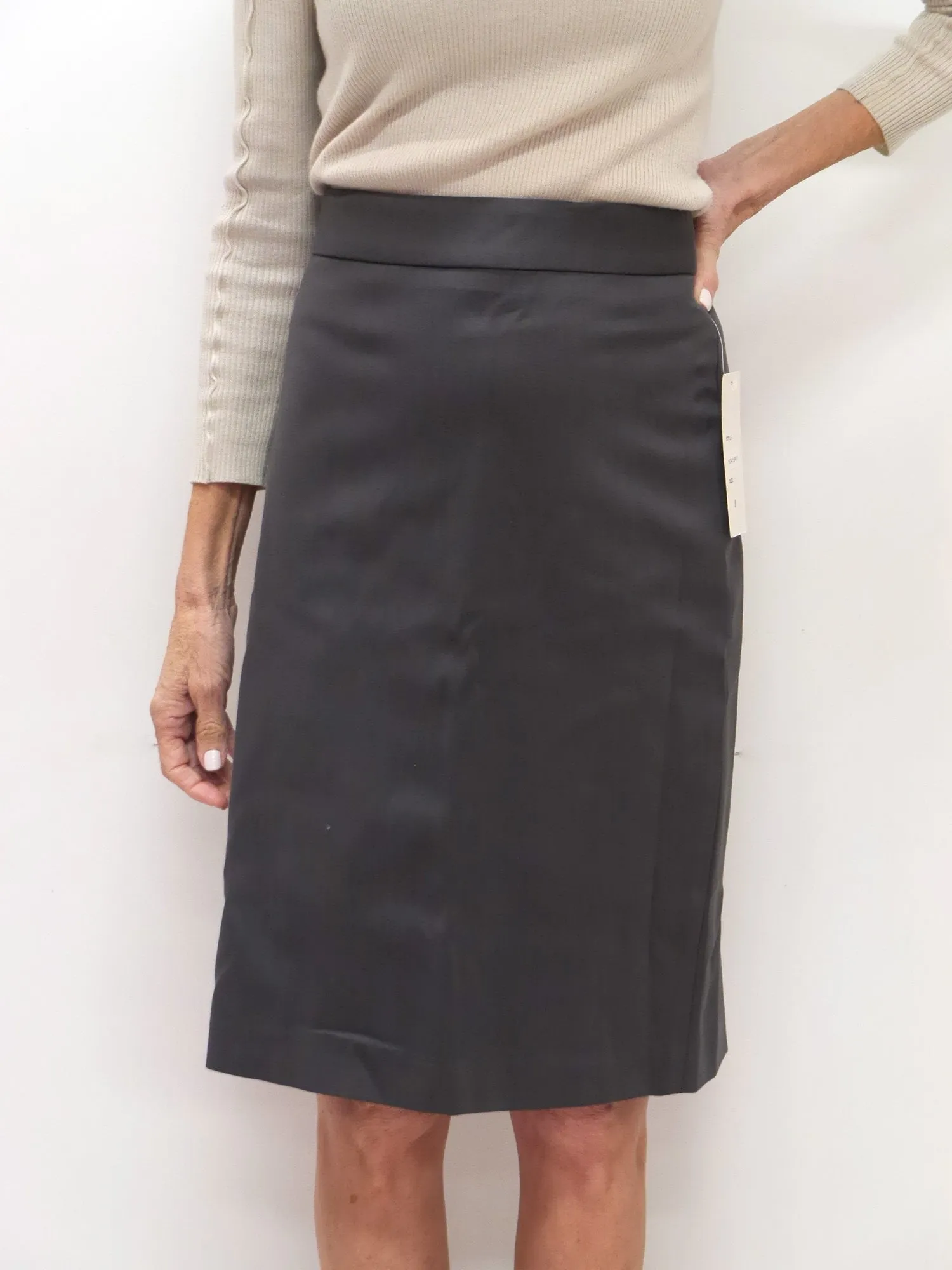 Mossaic Slim Cut Straight Skirt Skirt (1804)