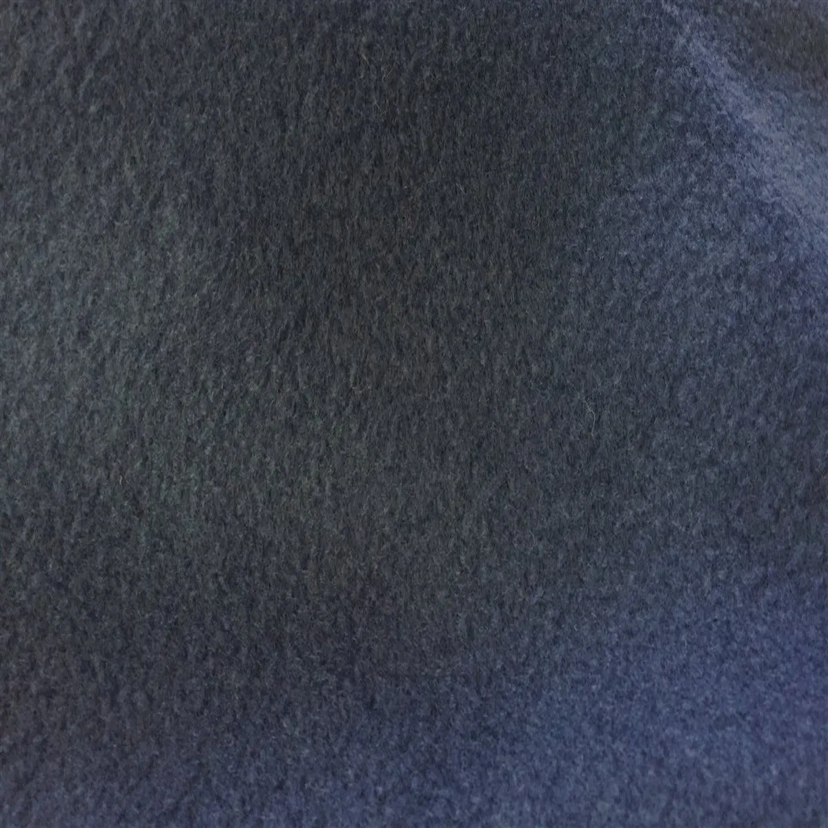 Navy Blue Solid Anti Pill Polar Fleece Fabric