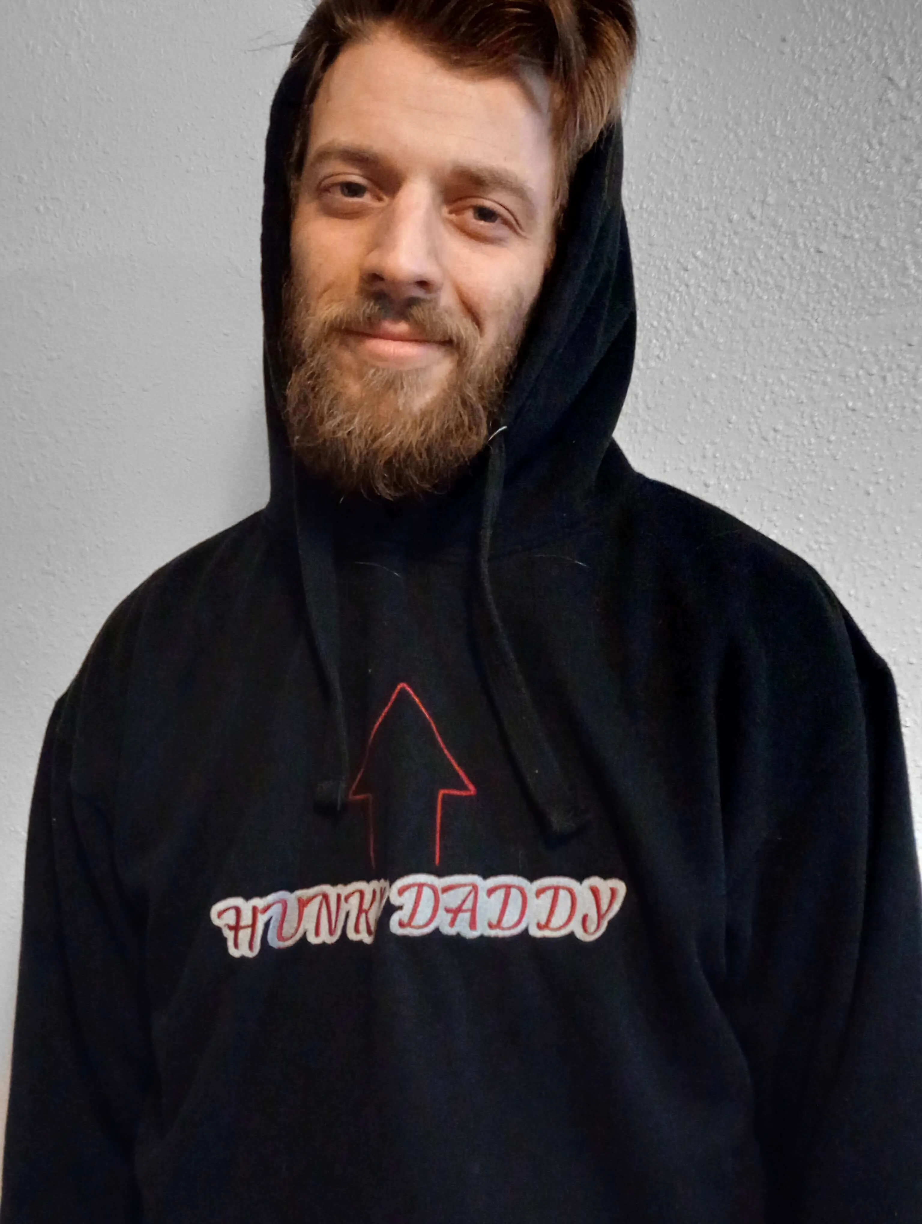 Nowhere2be Hunky Daddy Hoodie