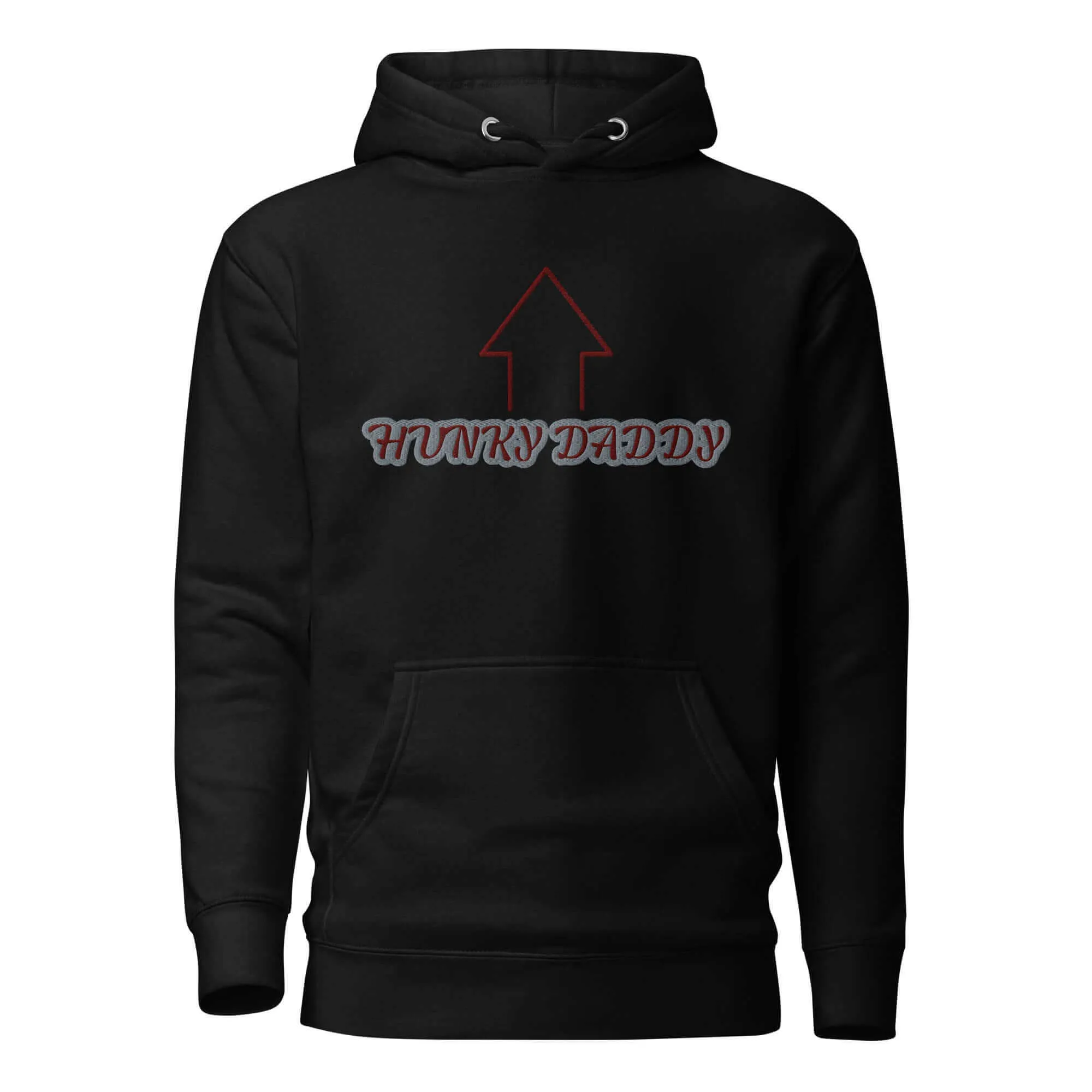 Nowhere2be Hunky Daddy Hoodie