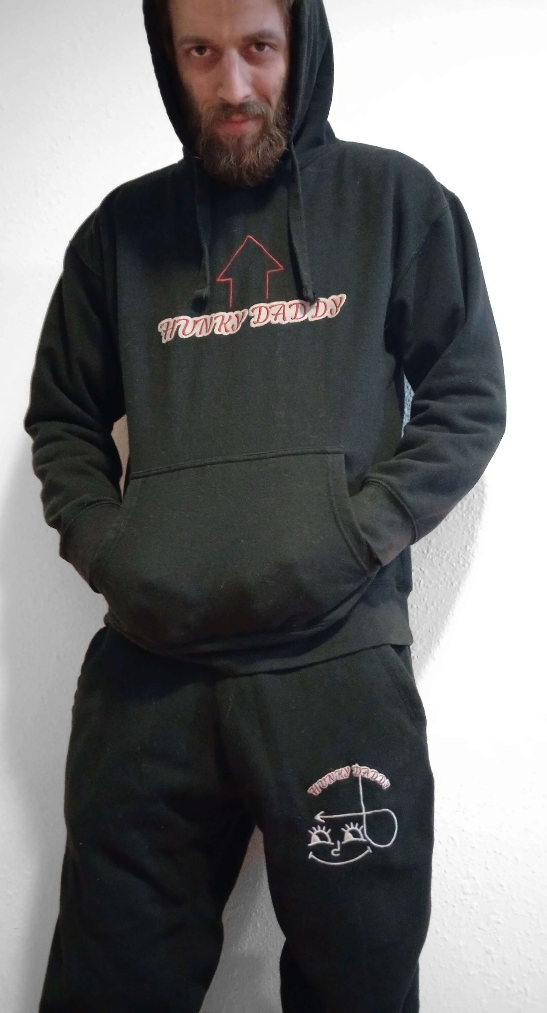 Nowhere2be Hunky Daddy Hoodie