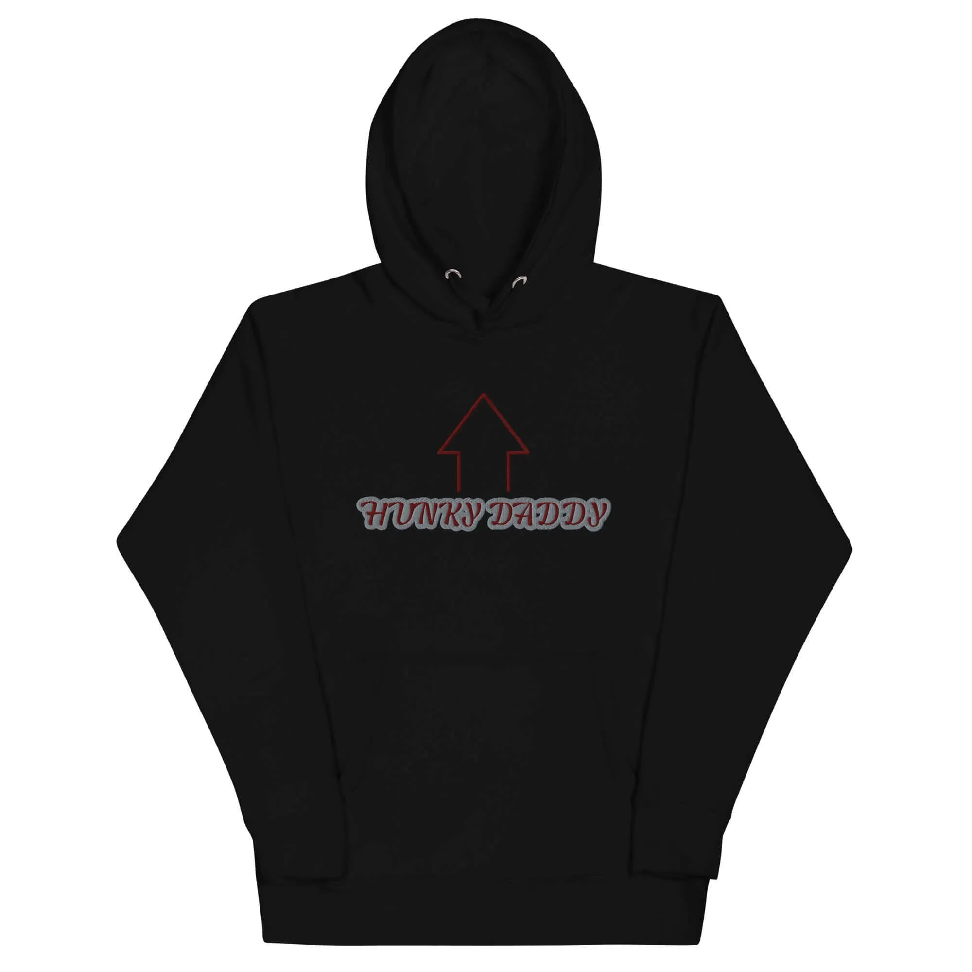 Nowhere2be Hunky Daddy Hoodie