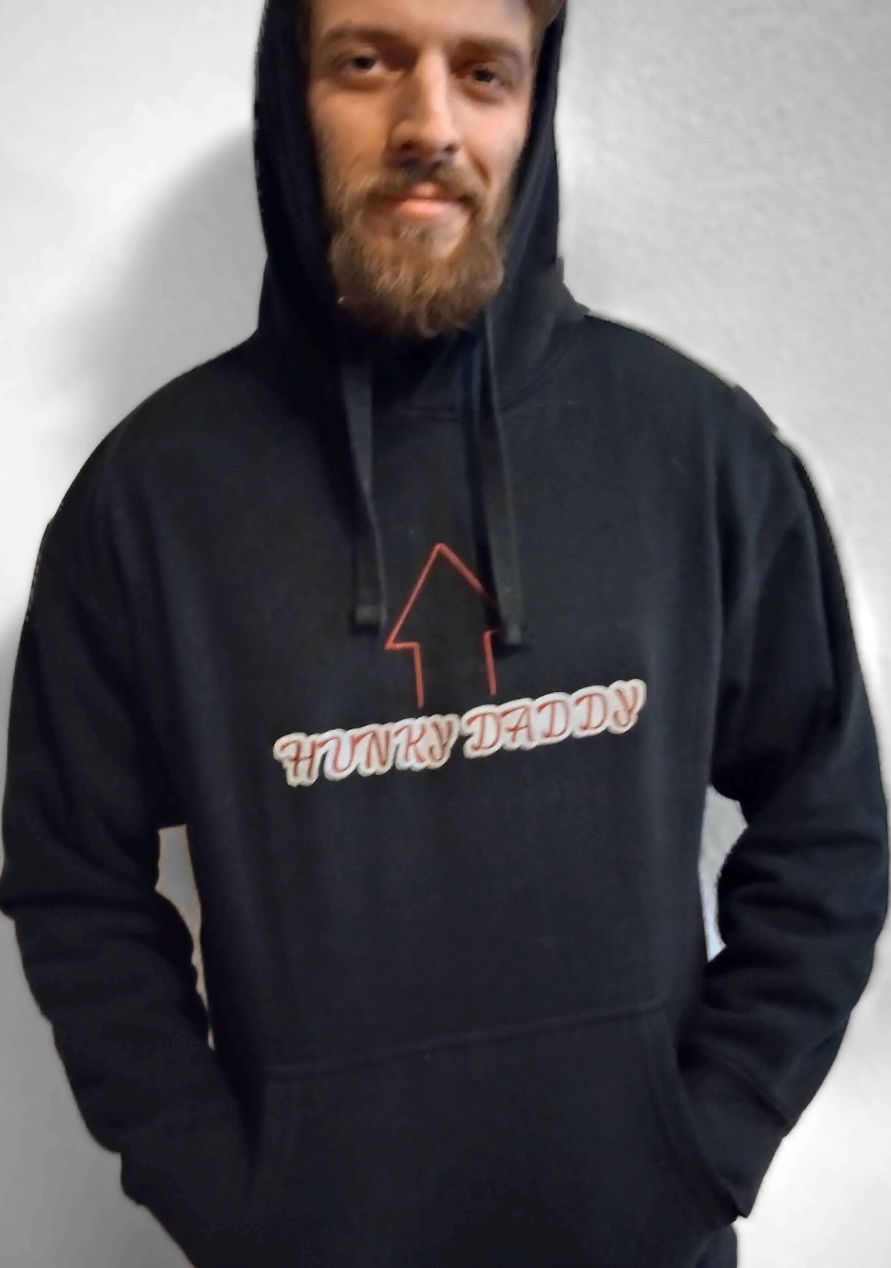 Nowhere2be Hunky Daddy Hoodie