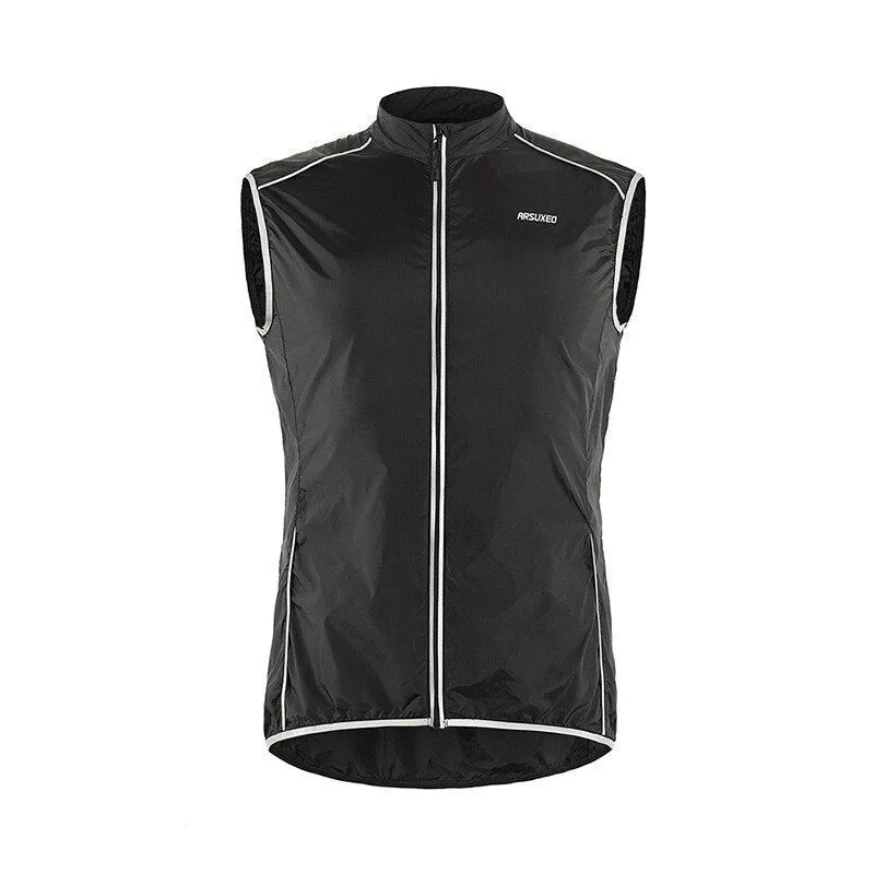 Nsqured "NightRider" Reflective Men's Cycling Vest