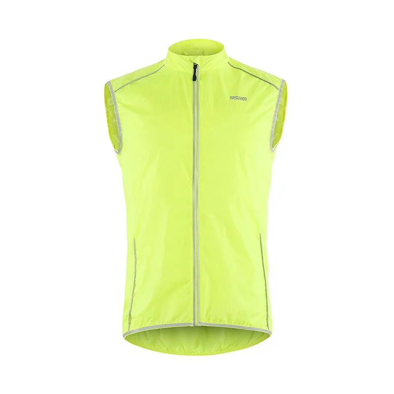 Nsqured "NightRider" Reflective Men's Cycling Vest