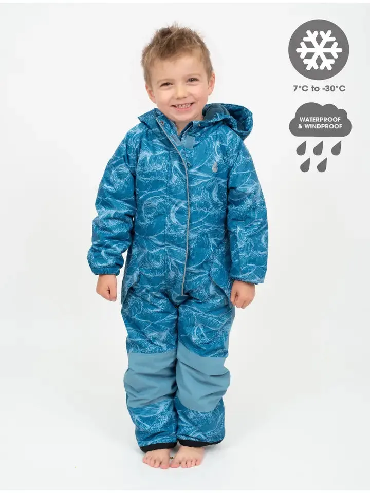 Ocean Snowrider One Piece Snowsuit