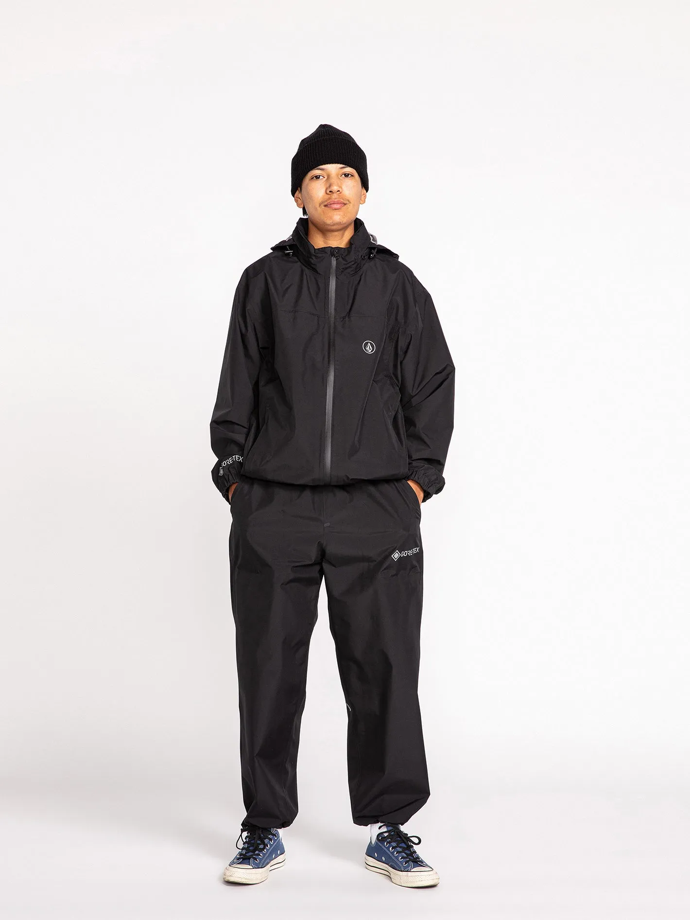 Outer Spaced Gore-Tex Pants - Black